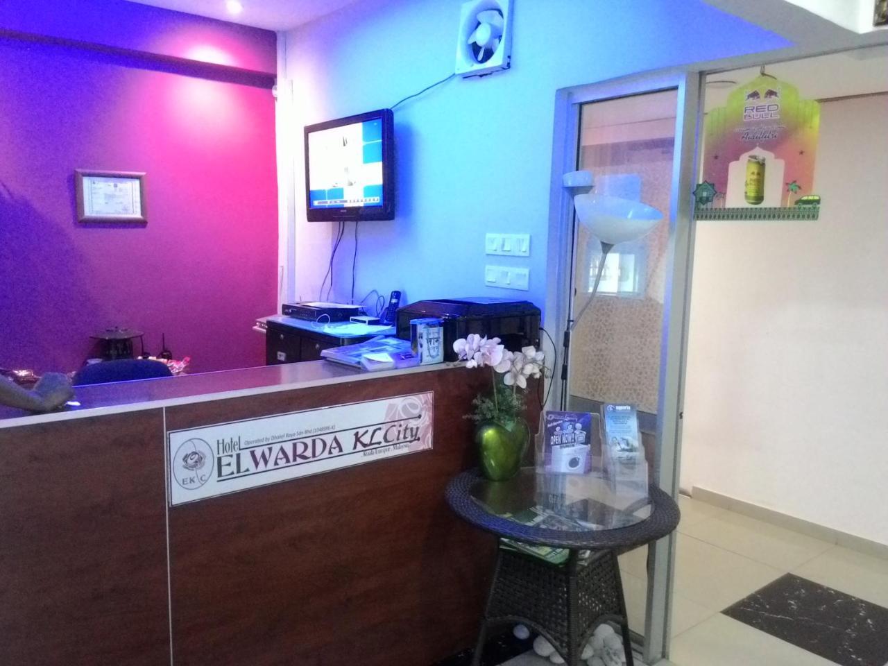 Hotel Elwarda Kl City Kuala Lumpur Dış mekan fotoğraf