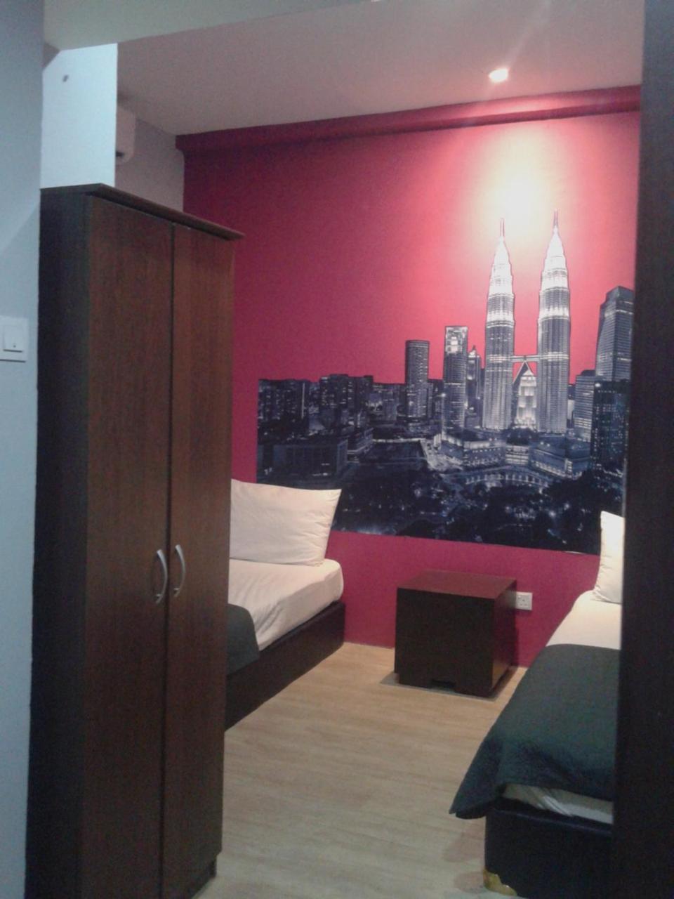 Hotel Elwarda Kl City Kuala Lumpur Dış mekan fotoğraf
