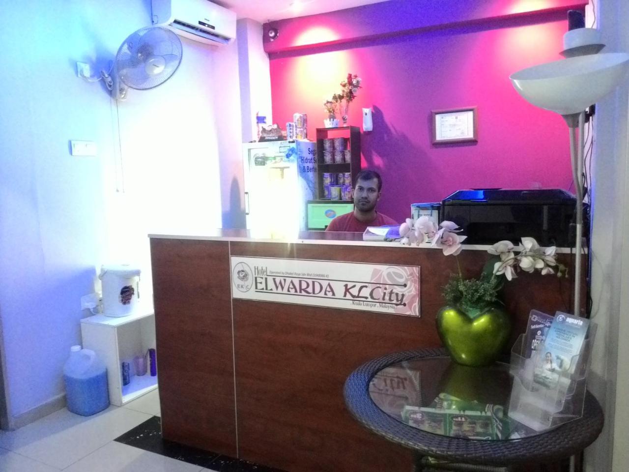 Hotel Elwarda Kl City Kuala Lumpur Dış mekan fotoğraf