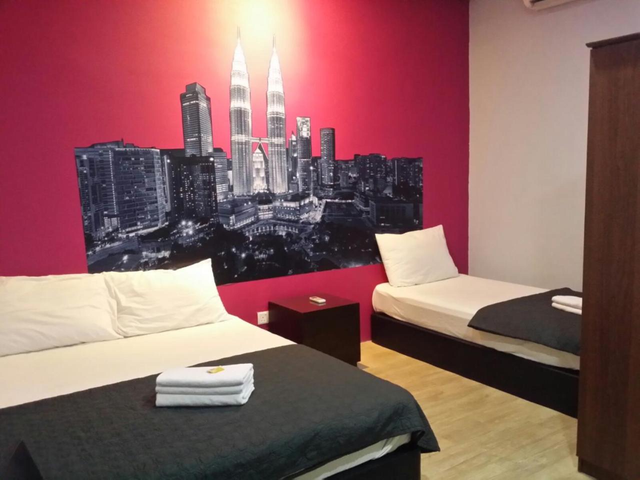 Hotel Elwarda Kl City Kuala Lumpur Dış mekan fotoğraf